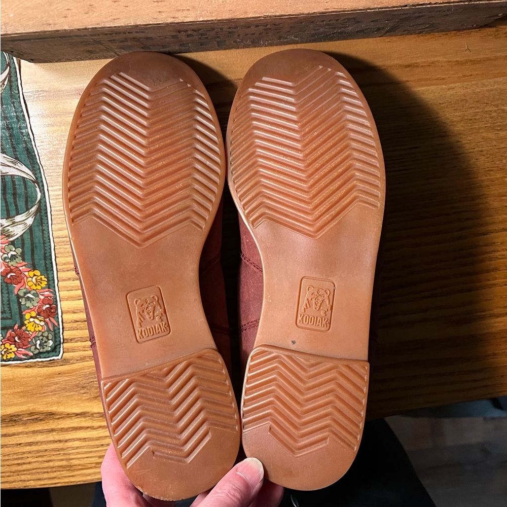 LAST CHANCE DONATING! Kodiak Alma leather slip on Chelsea boots - Picture 4 of 9